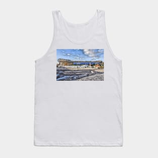 Murrayfield rugby stadium Tank Top